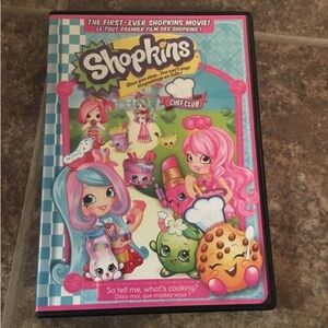 Shopkins Chef Club DVD - Pink and Blue Fun